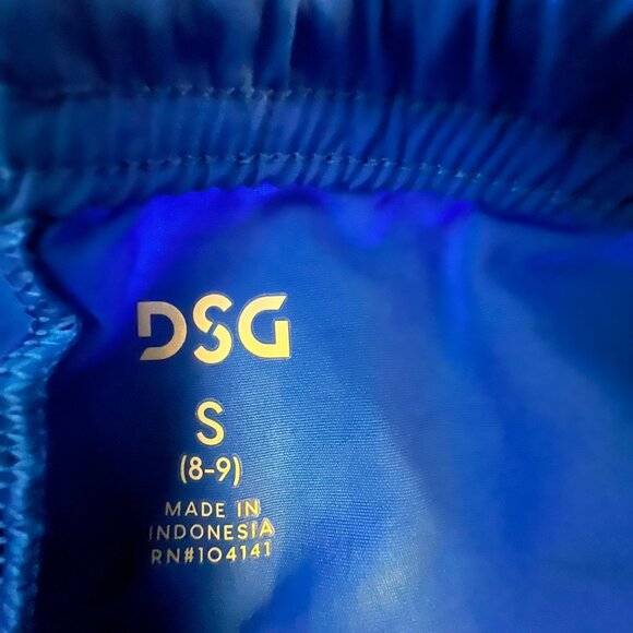 DSG Boy'ss Blue Woven Train‎ Shorts, Small, Blue - Picture 7 of 10